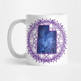 Utah Mandala Mug